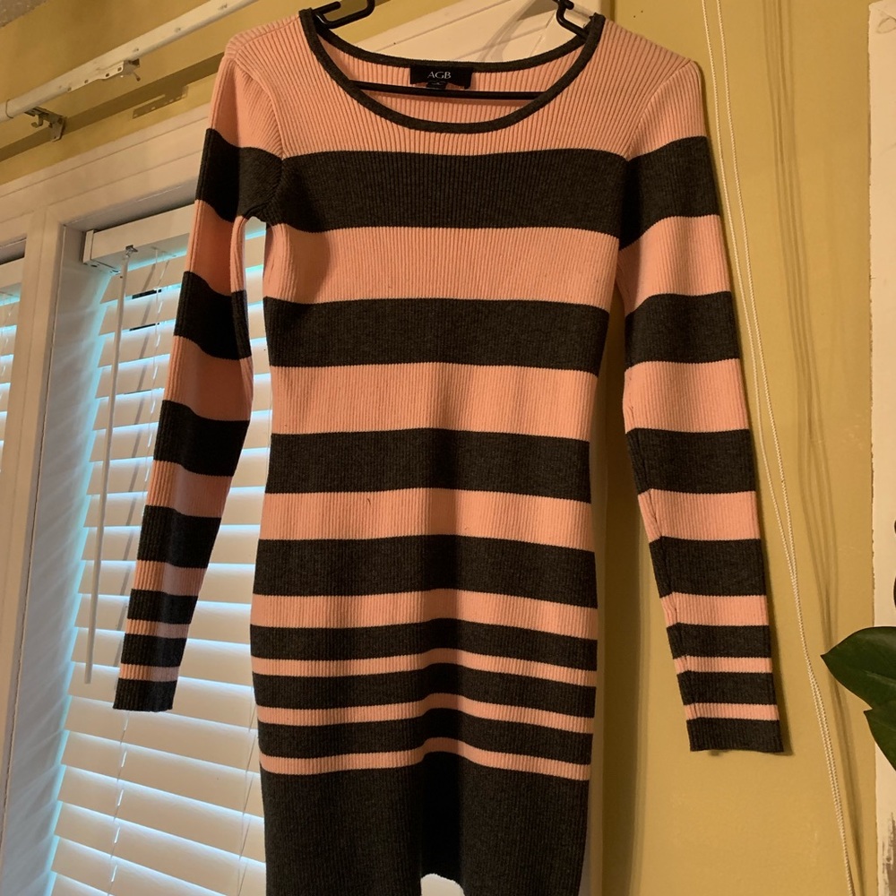 Sweater dress